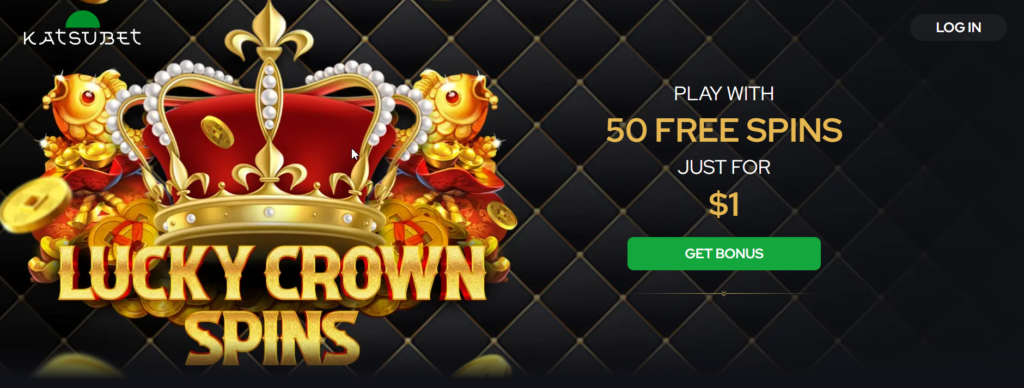 Katsubet Casino $1 Deposit Bonus NZ