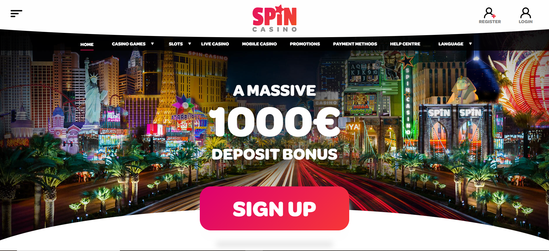 Spin Casino Ireland